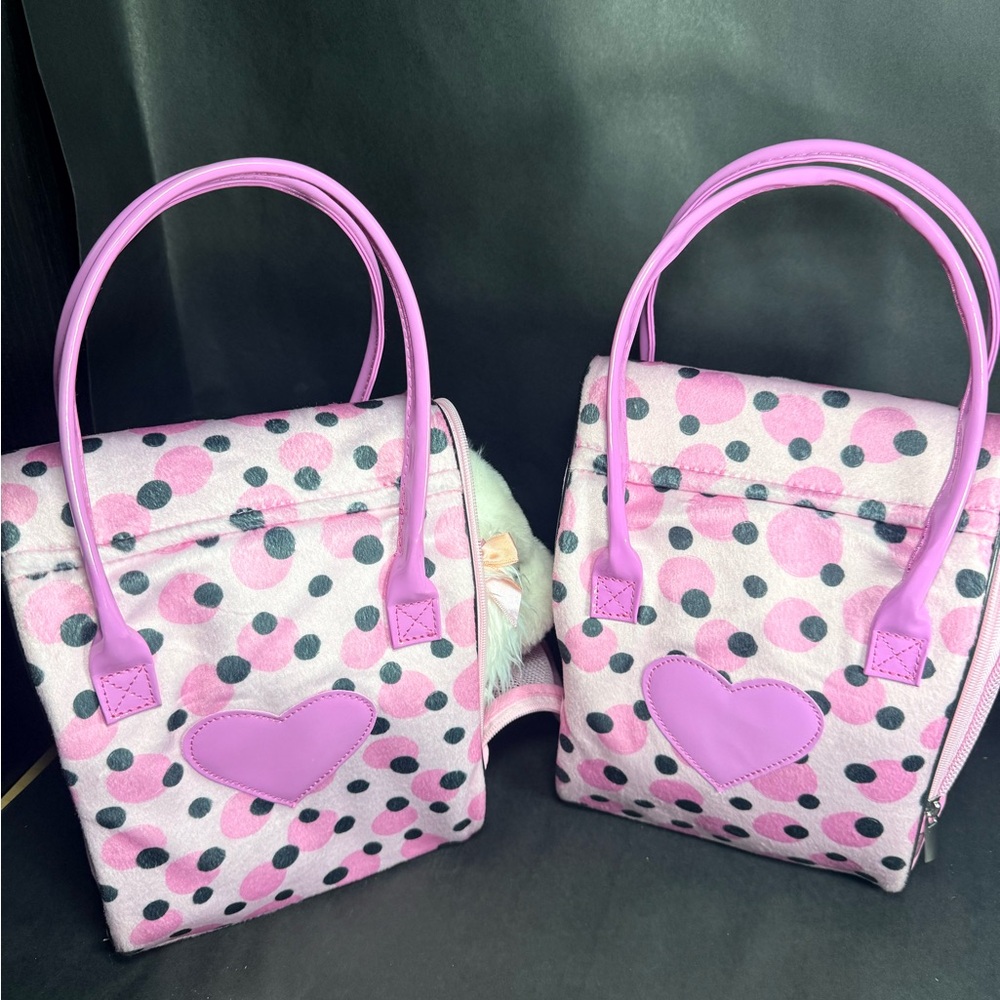 Pucci Pups‎ plush dog carrier set - Picture 5 of 5